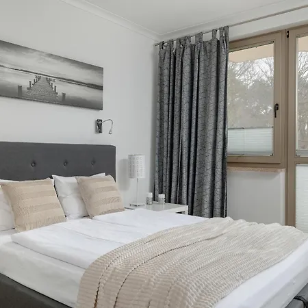 Apartamento Modern With Balcony 650 M From The By Rent Like Świnoujście