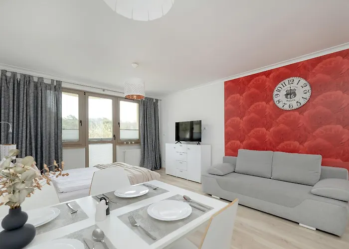 アパート Modern With Balcony 650 M From The By Rent Like シフィノウイシチェ